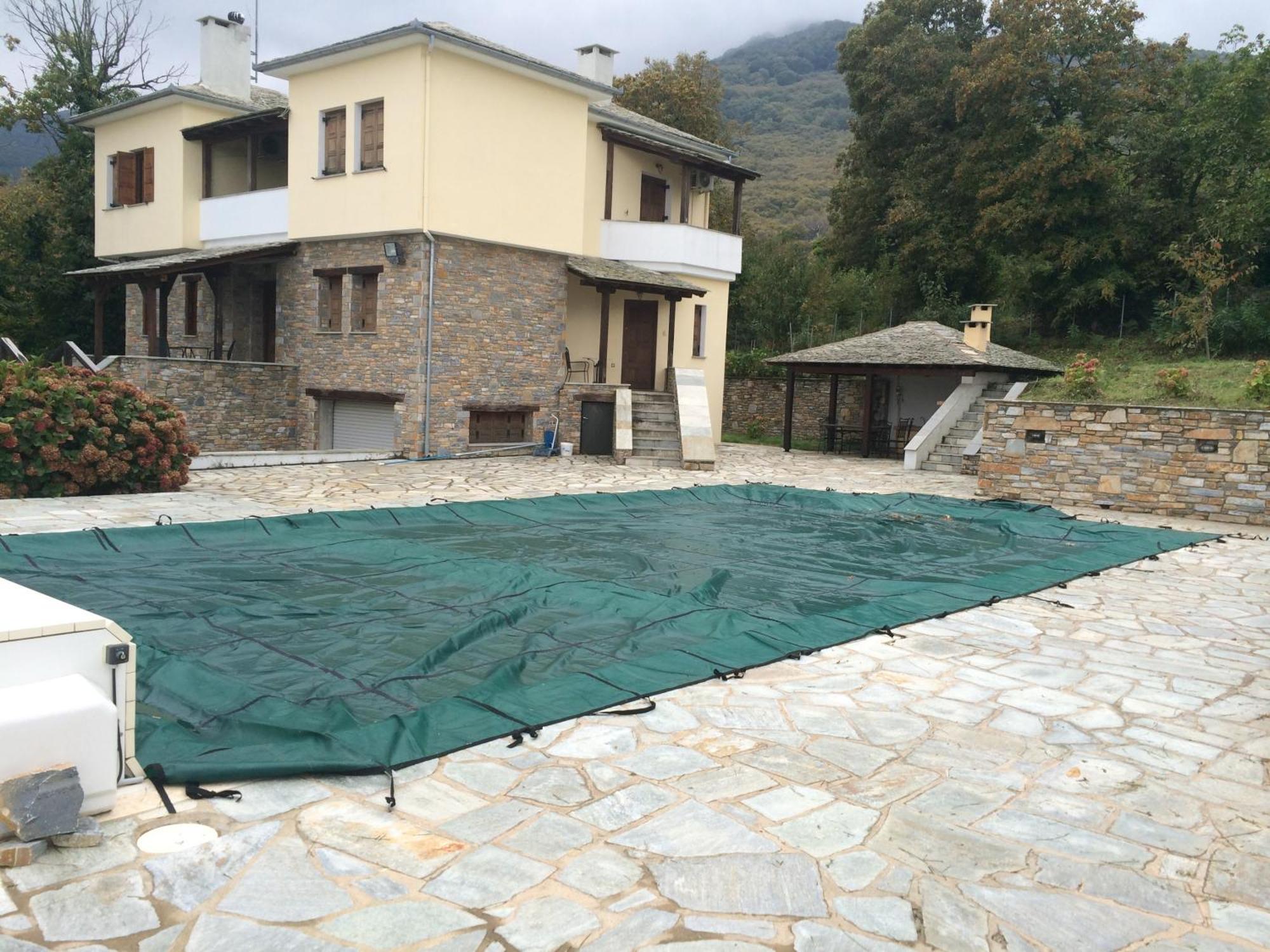 Luxury Villa With Pool In 차가라다 외부 사진